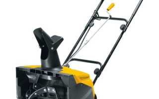 Снегоуборщик электрический stiga snow electric