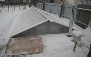 Строим подземную теплицу термос для круглогодичного садоводства