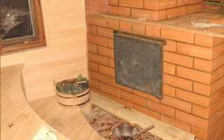 Строим русскую банную печь с закрытой каменкой самостоятельно