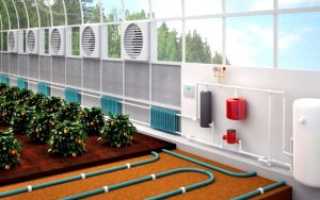 Теплицы с подогревом почвы своими руками