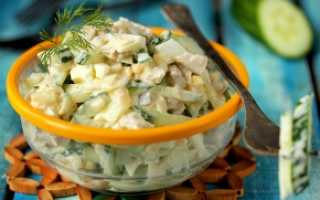 Блюда из тушки курицы