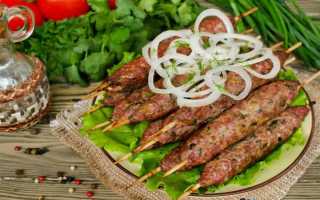 Люляки баб на мангале рецепт