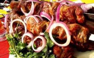 Рецепты шашлыка из свинины по грузински
