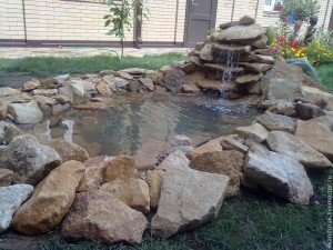 Поэтапный алгоритм строительства искусственного водоема